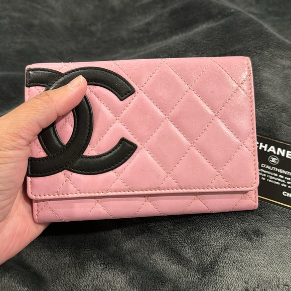 Chanel Cambon Pink wallet - Picture 2 of 10